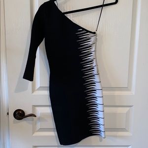 Guess one shoulder dress